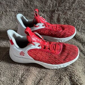 Under Armour Curry Flow 9 Team Sneakers